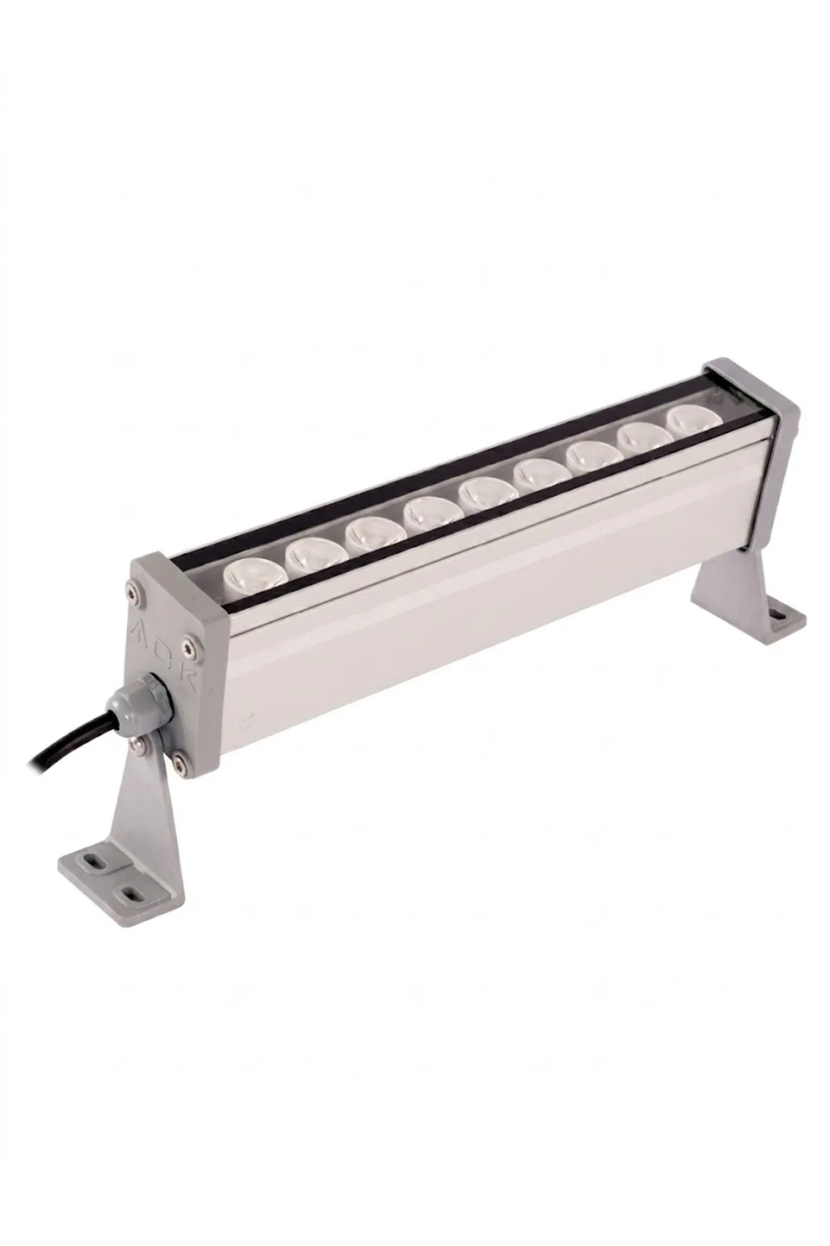 9x1W 6500K IP67 27CM LED WALLWASHER - Görsel 2