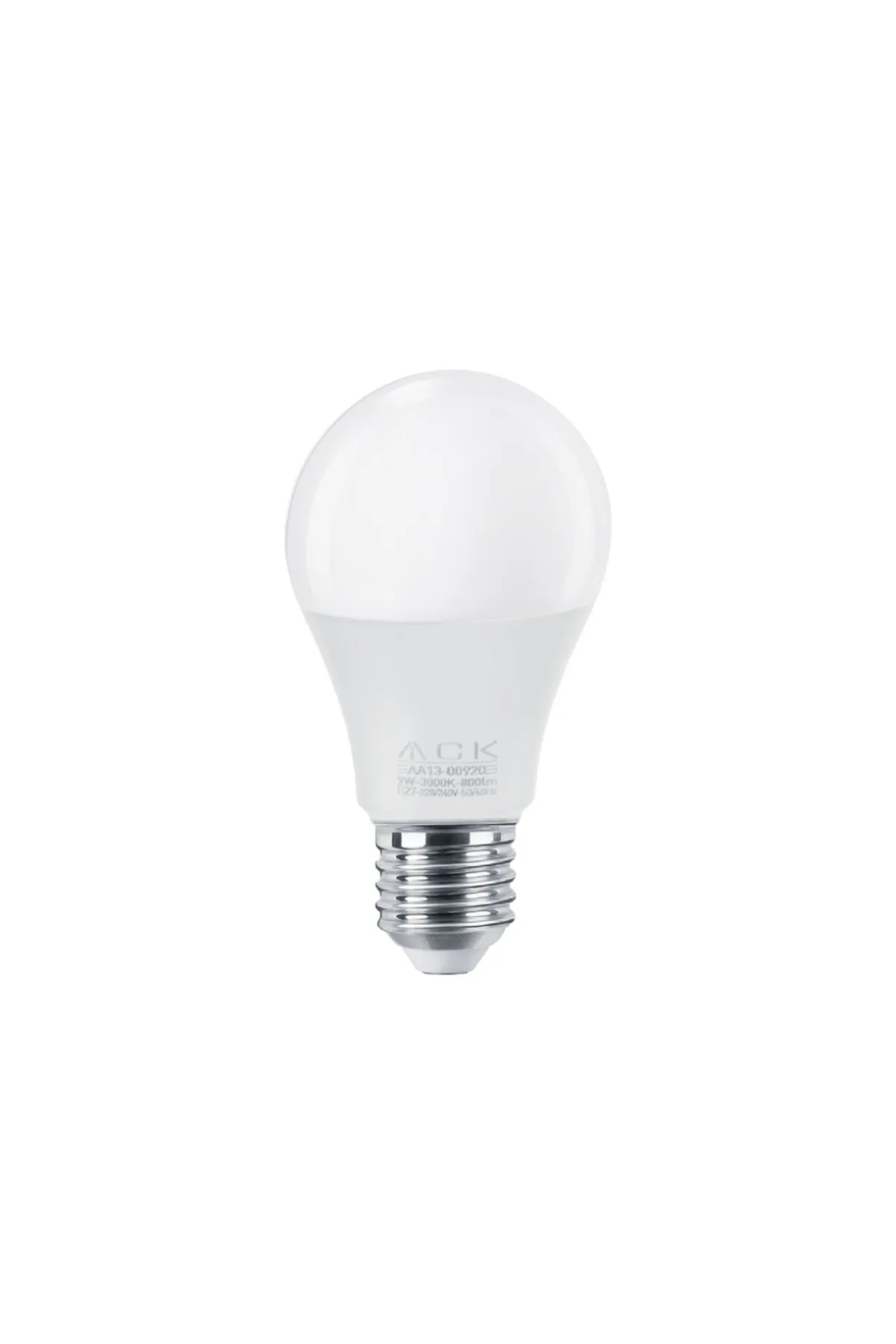 12W LED TASARUFLU AMPUL 6500K E27 8 ADET - Görsel 2