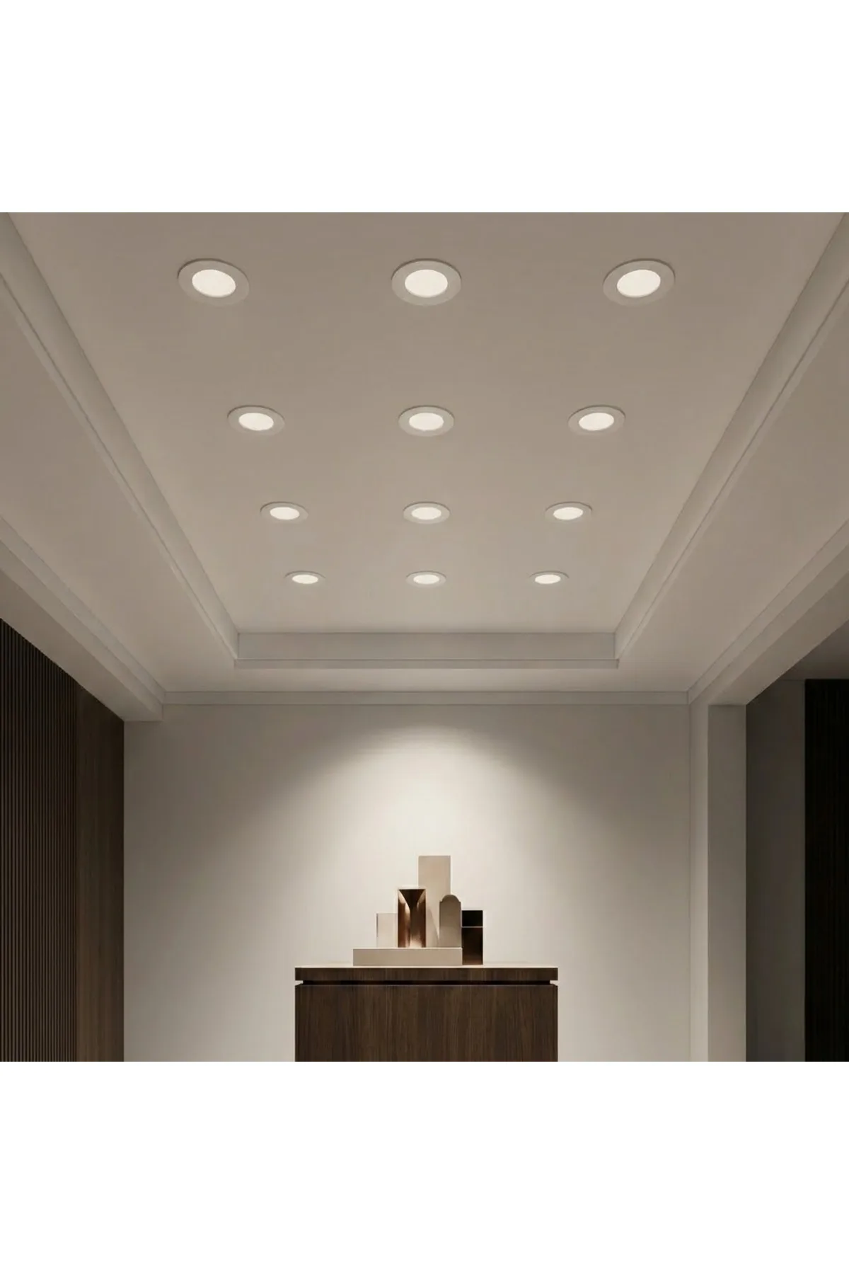 3W LED PANEL 6500K 5 ADET - Görsel 2