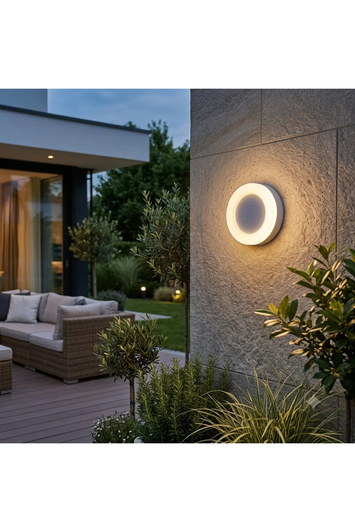 LED Duvar ve Tavan Armatürü 3000k Günışığı AT10-11500