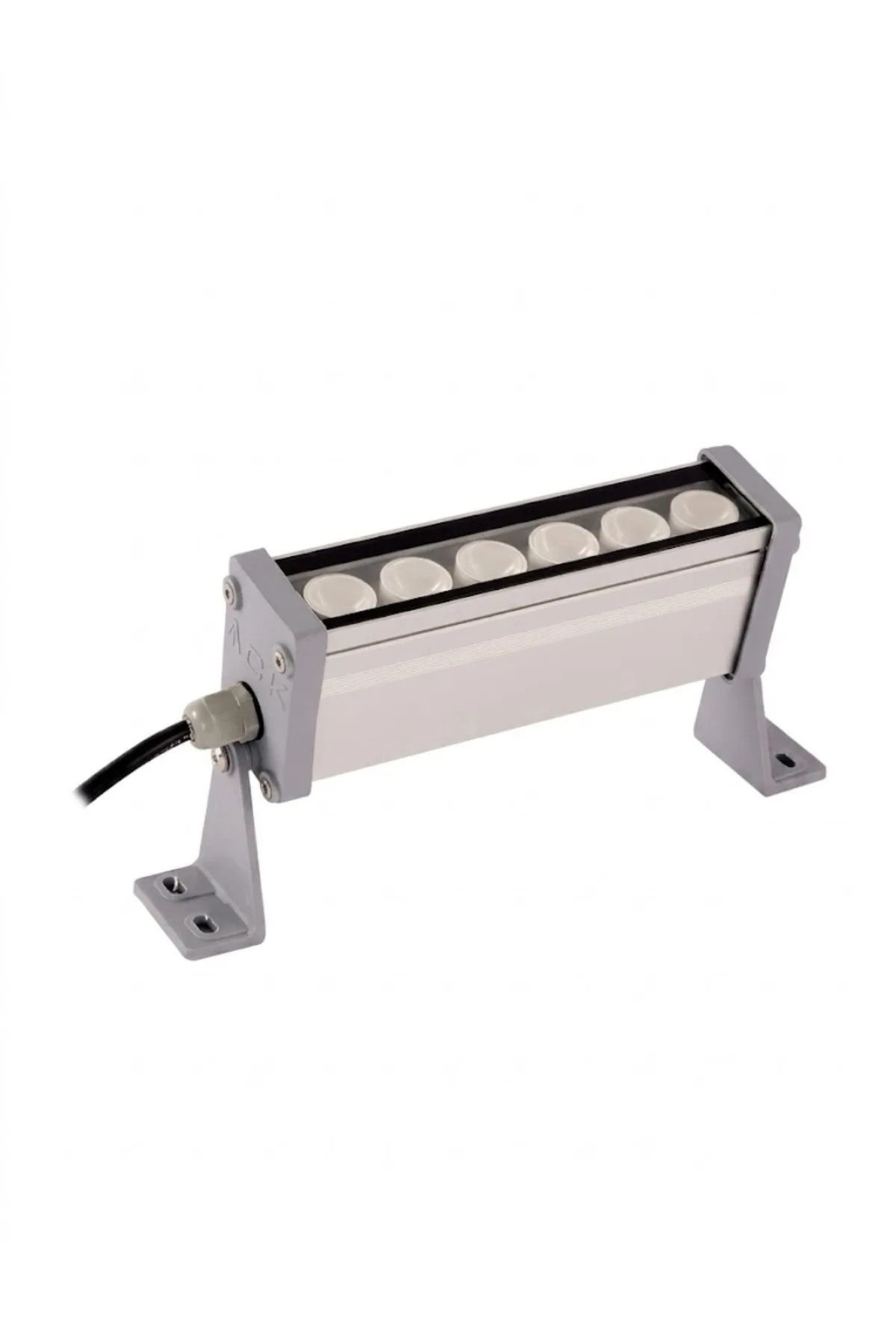 6x1W MAVI IP67 18CM LED WALLWASHER - Görsel 2