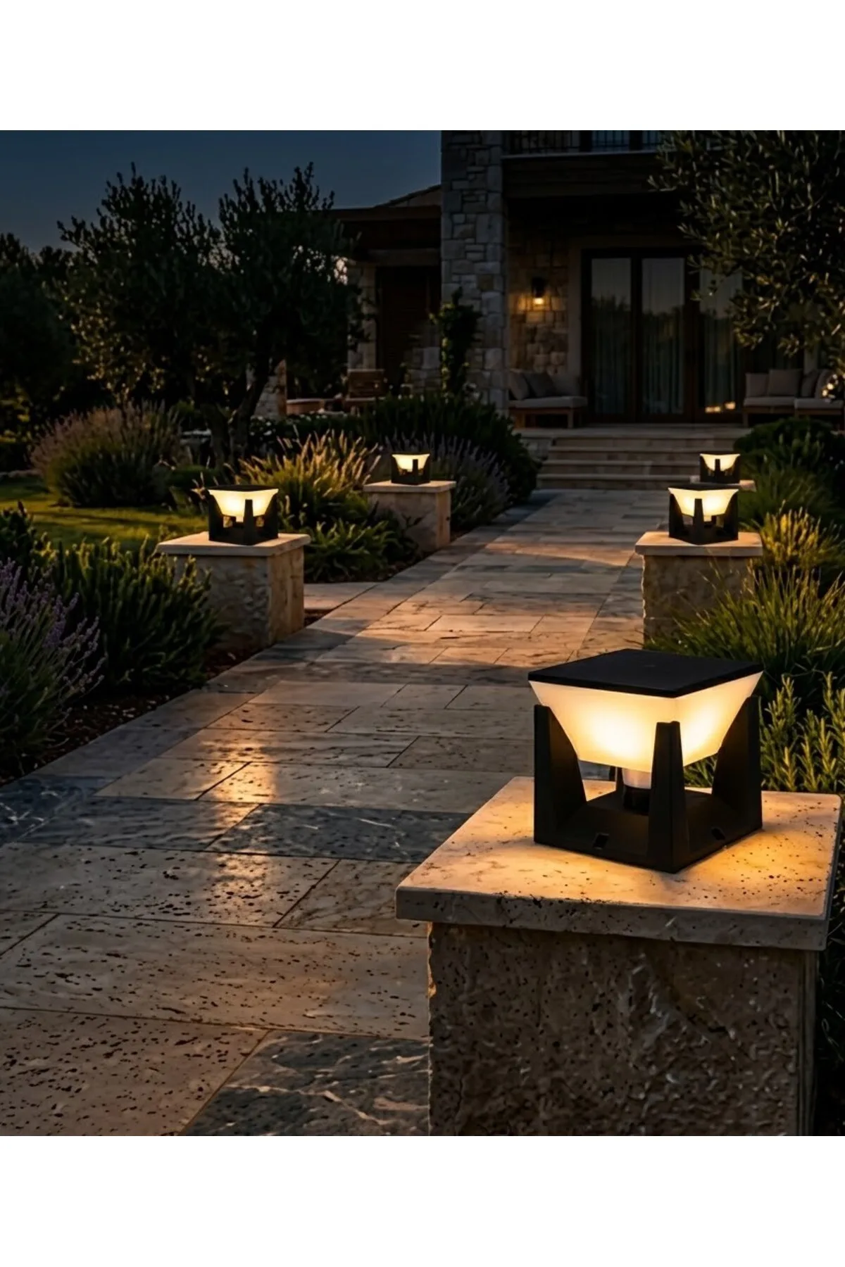 BAHÇE ARMATÜRÜ E27 DUY IP54 200X200X205mm