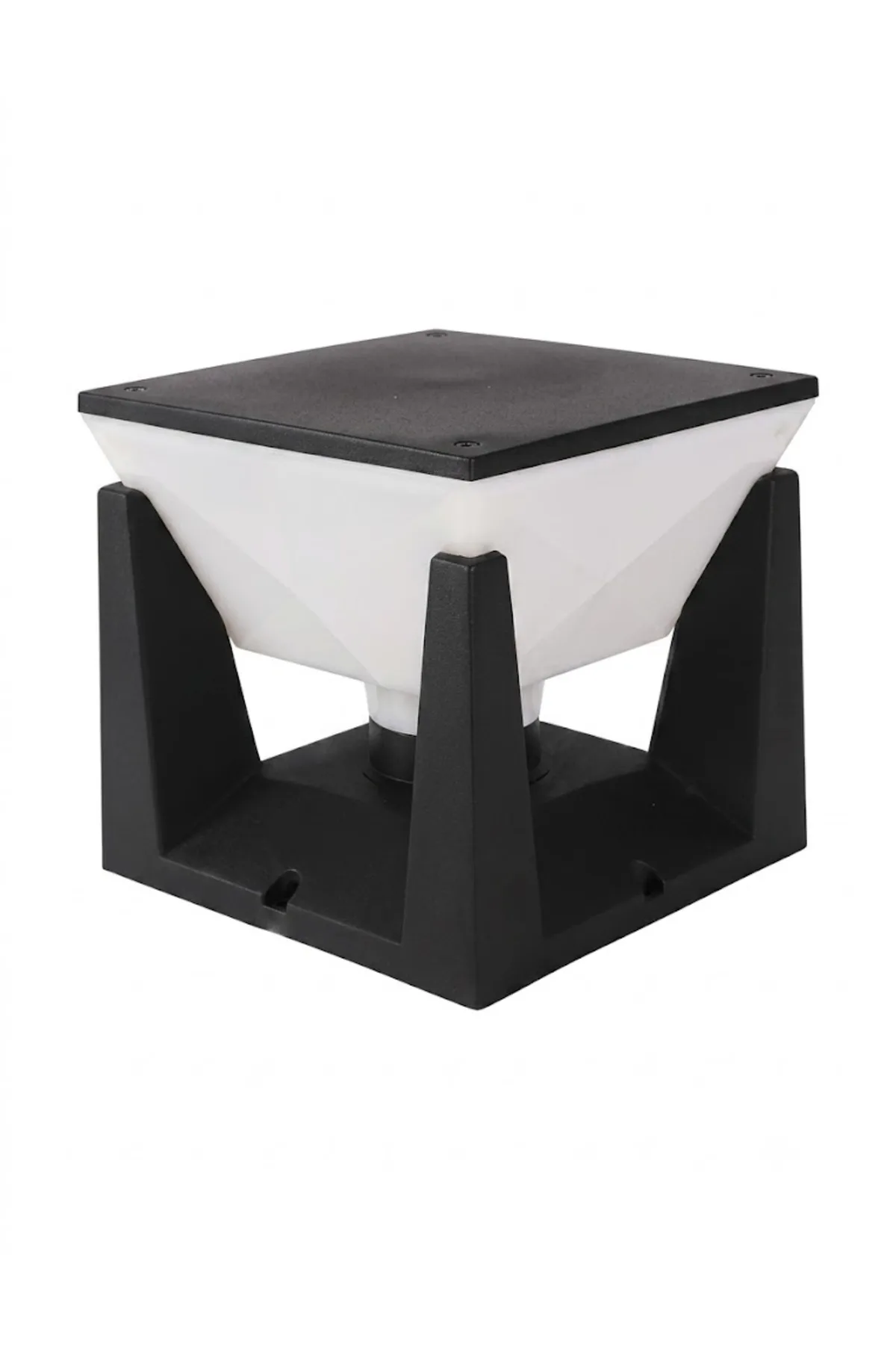 BAHÇE ARMATÜRÜ E27 DUY IP54 200X200X205mm - Görsel 2