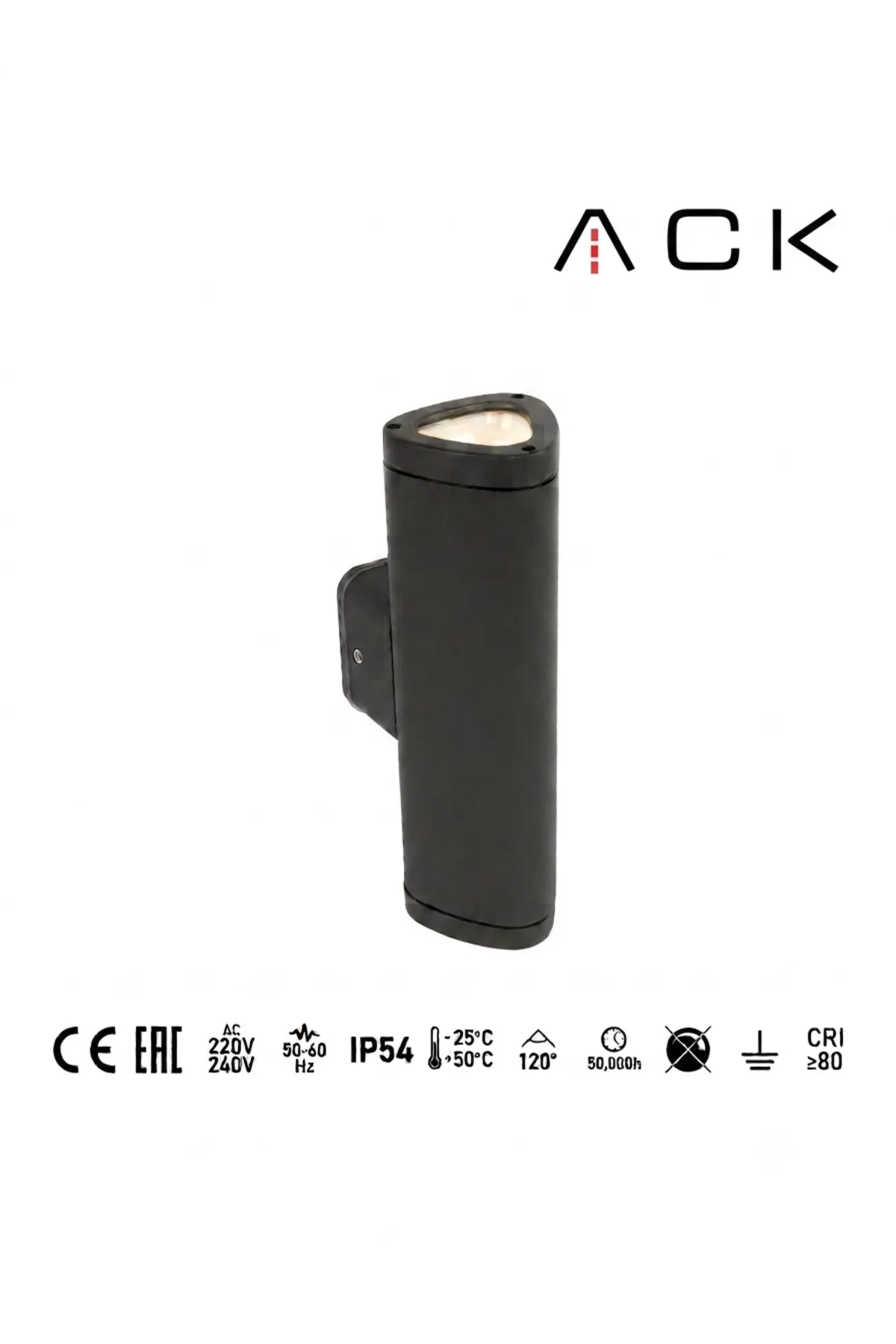 Sirius Alüminyum Duvar Apliği (2x5W - 3000K) AG40-00802 - Görsel 2