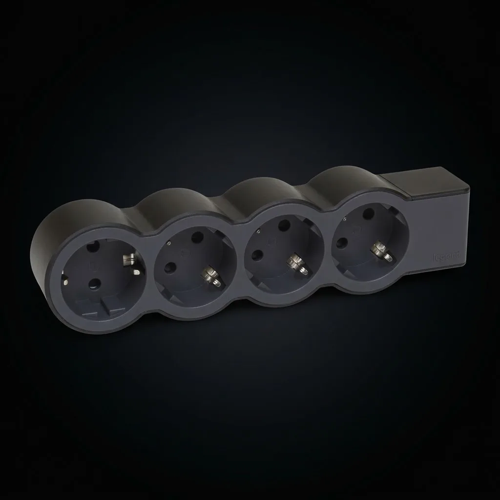 MULTISCH 4X2P+T STD ACBL N